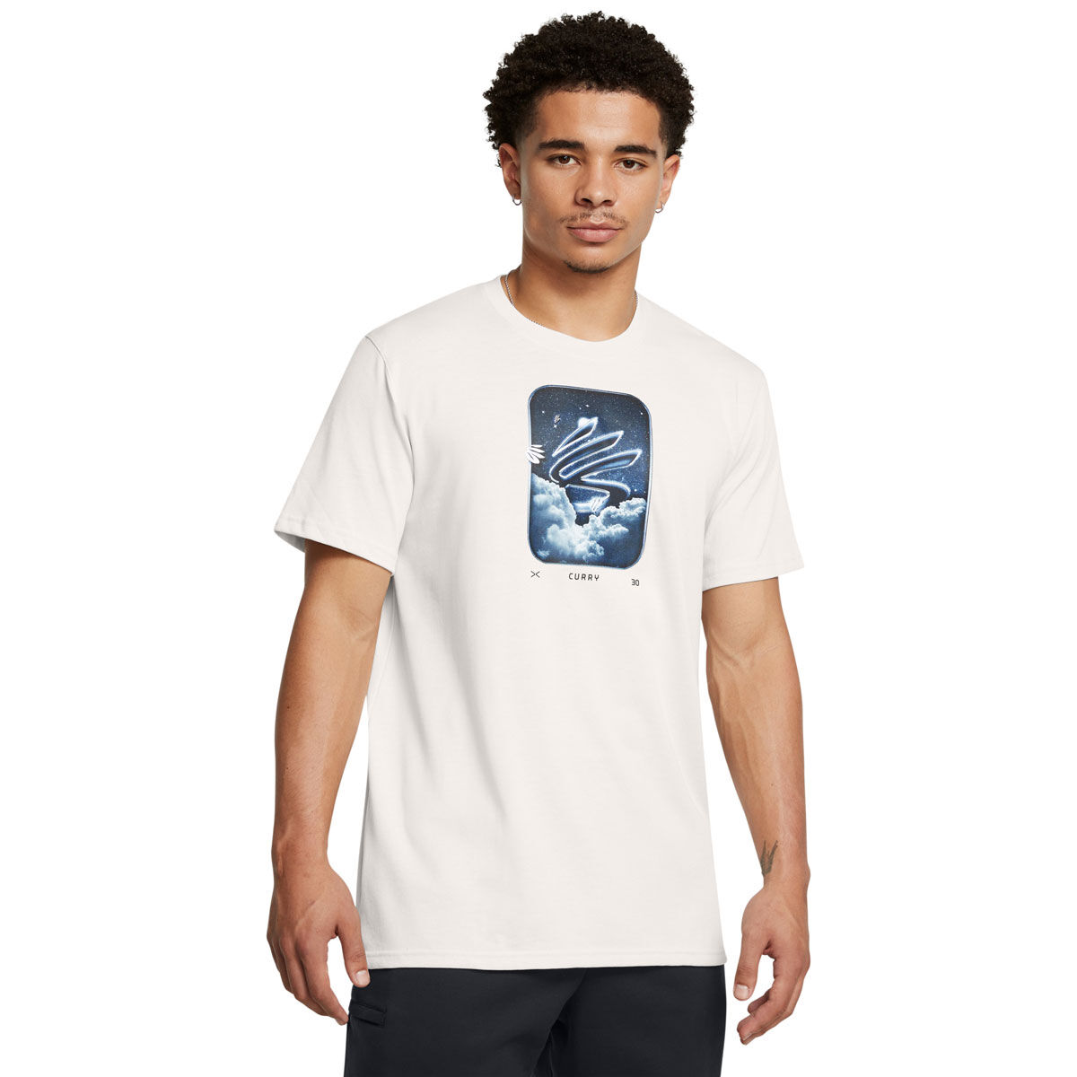 Under Armour Curry Mens Heavyweight Trend Basketball Tee