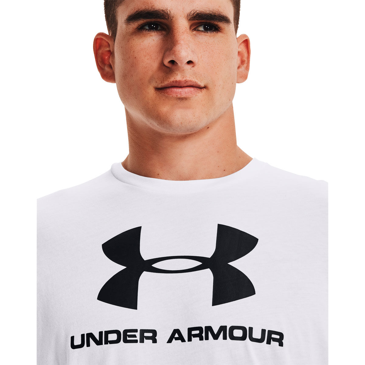 Under Armour Mens Sportstyle Logo Tee