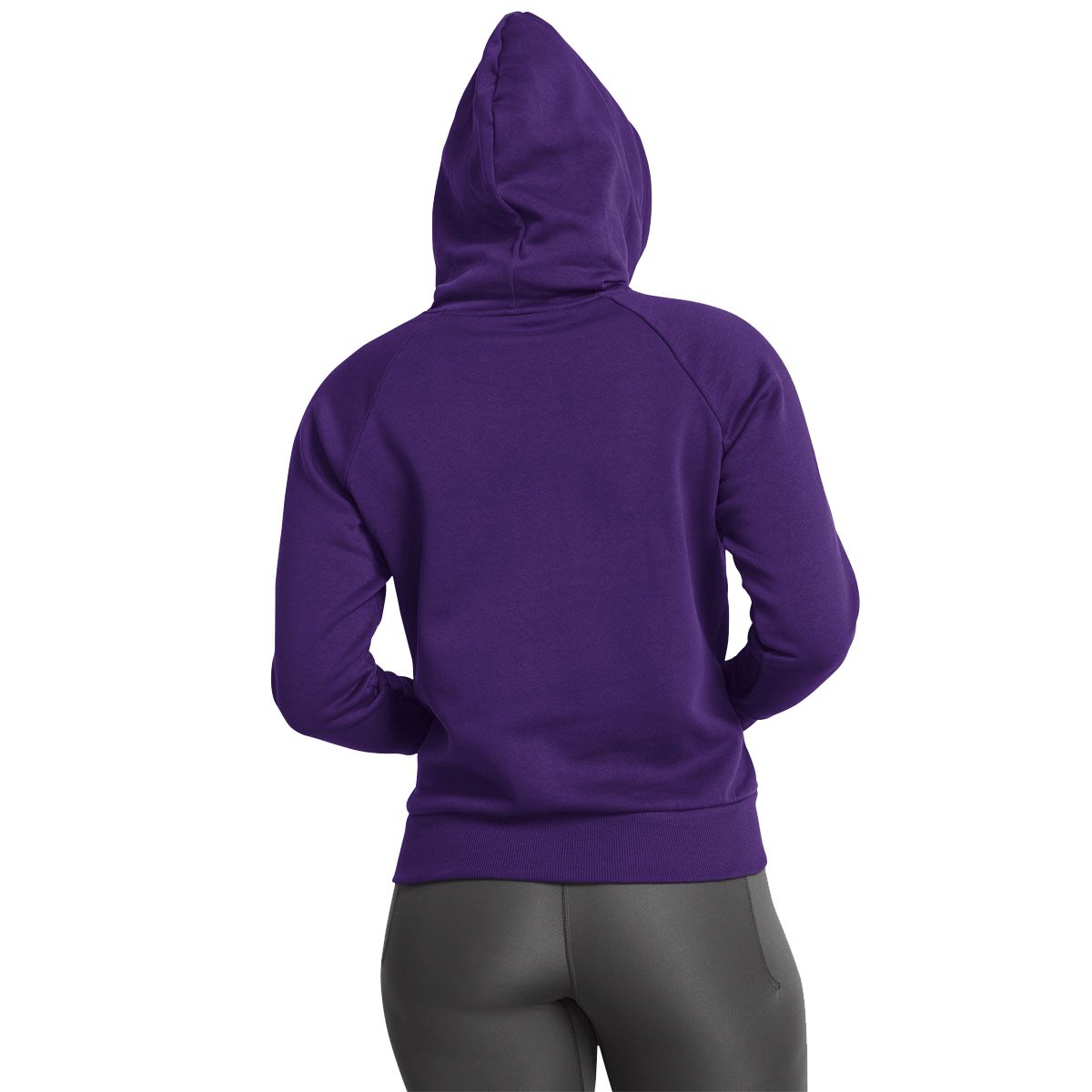 Under Armour Womens Rival Fleece Pullover Hoodie