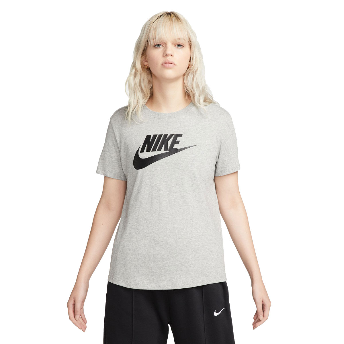 Nike Womens Sportswear Essentials Icon Futura Tee