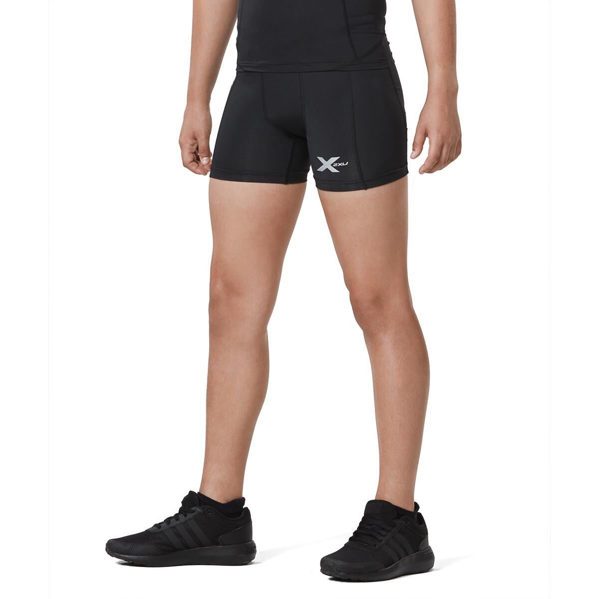 2XU Boys Half Compression Shorts