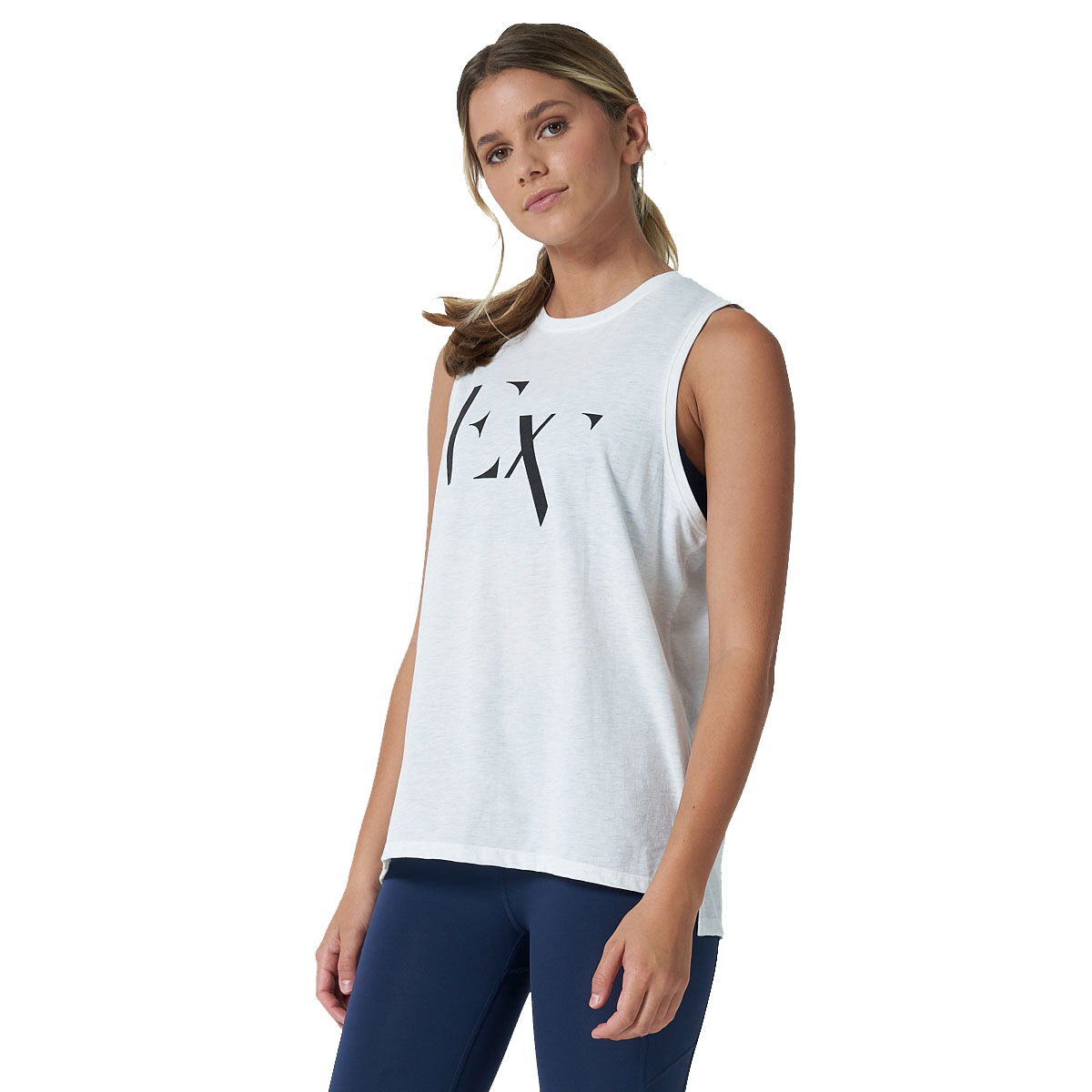 Ell/Voo Womens Taylor Muscle Tank