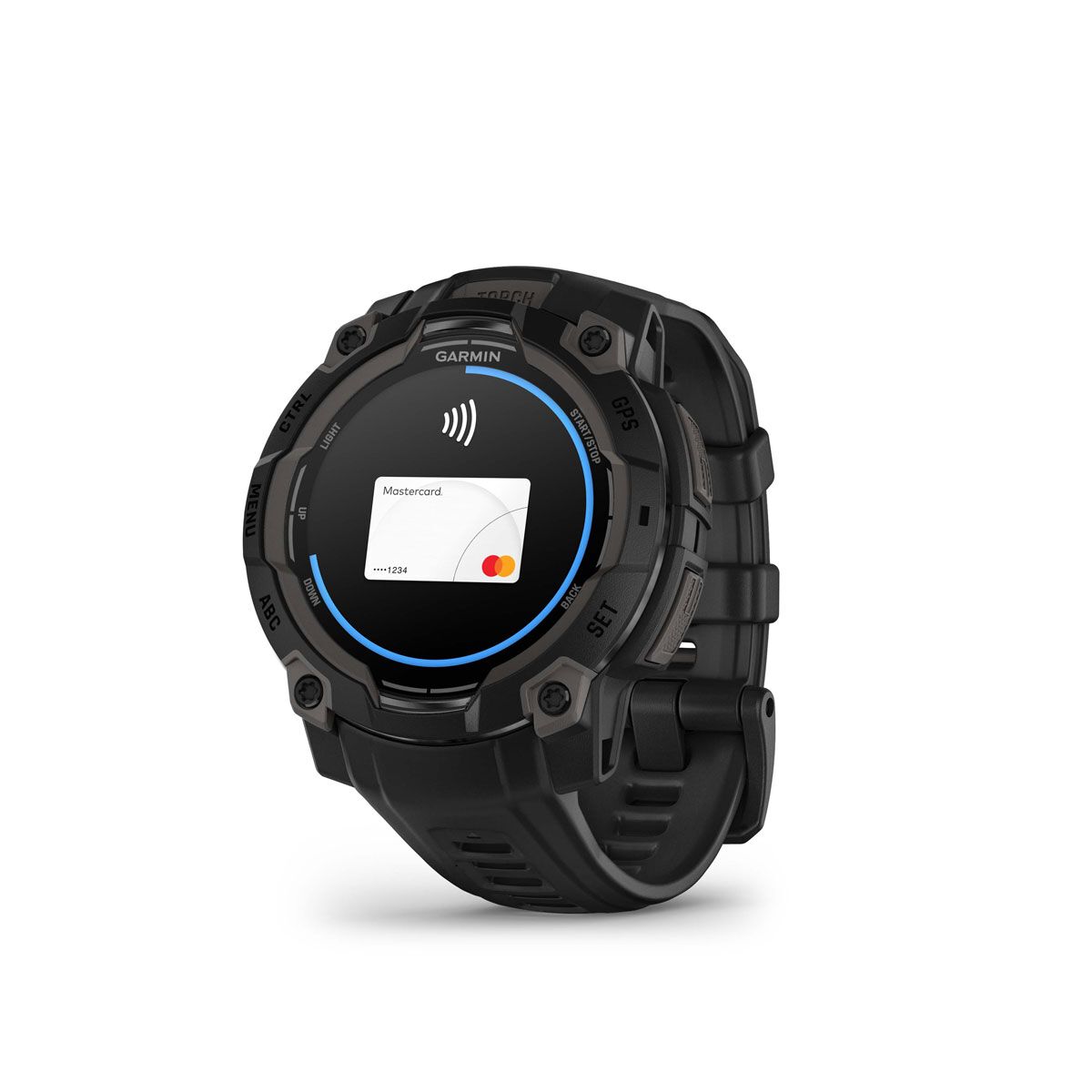 Garmin Instinct 3 45mm AMOLED Watch - Black