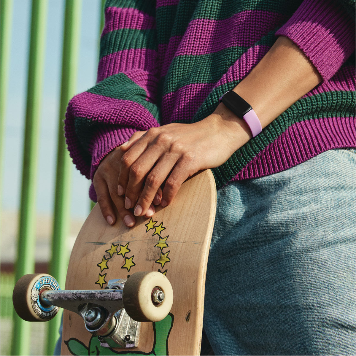 Fitbit Inspire 3 - Lilac Bliss