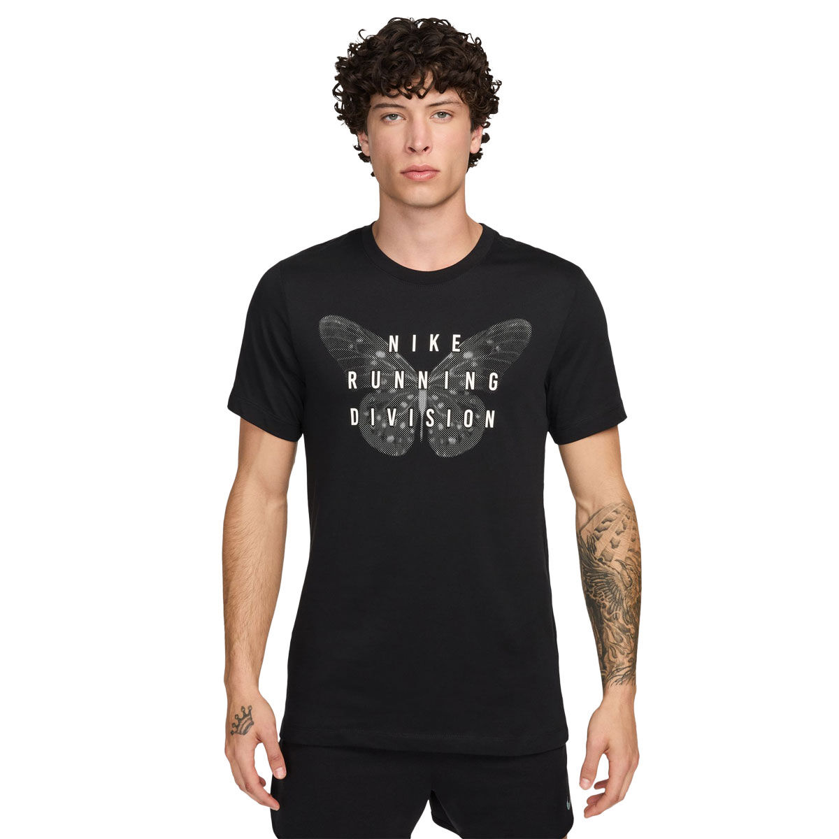 Nike Mens Dri-FIT Run Division Running Tee