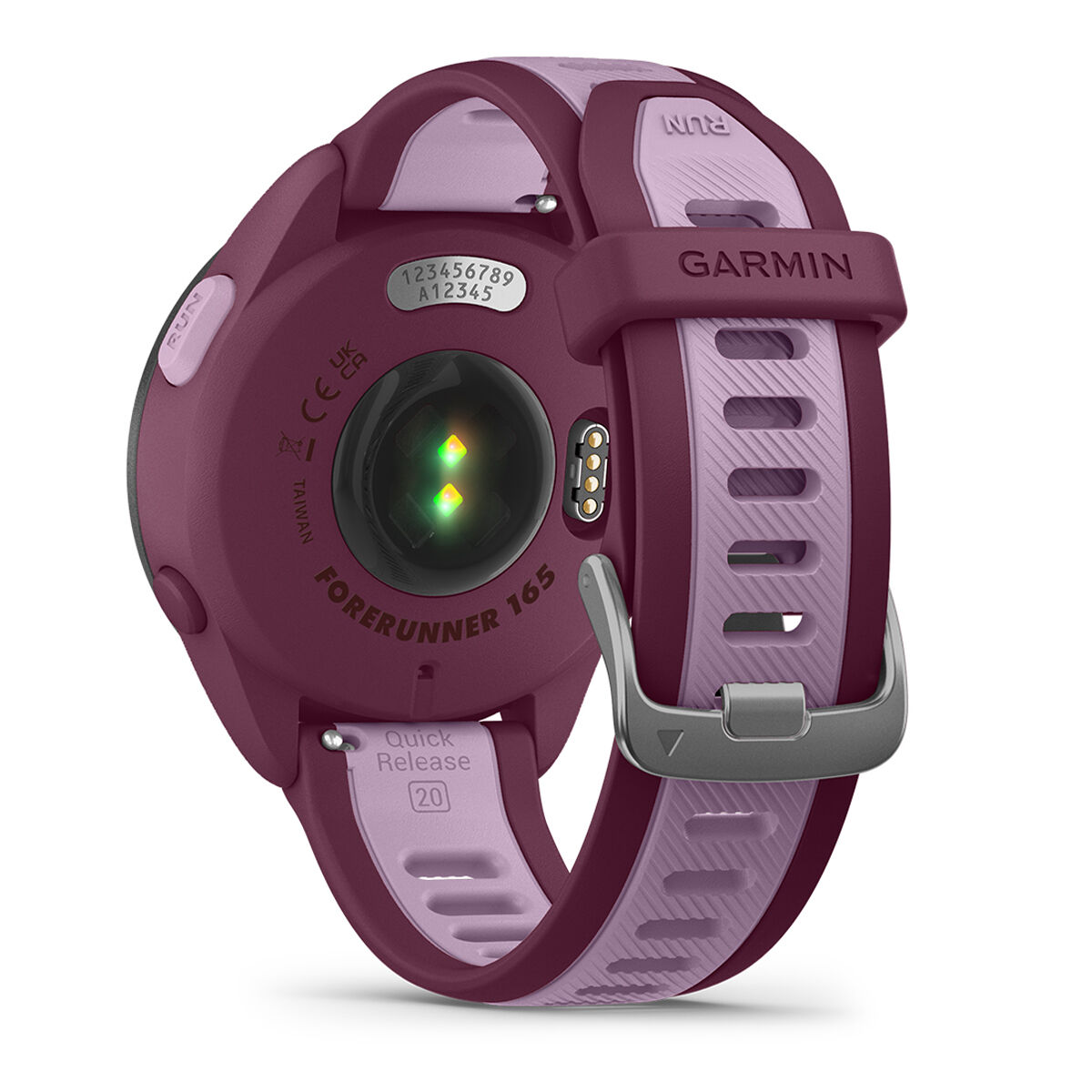 Garmin Forerunner 165 Music Watch - Berry