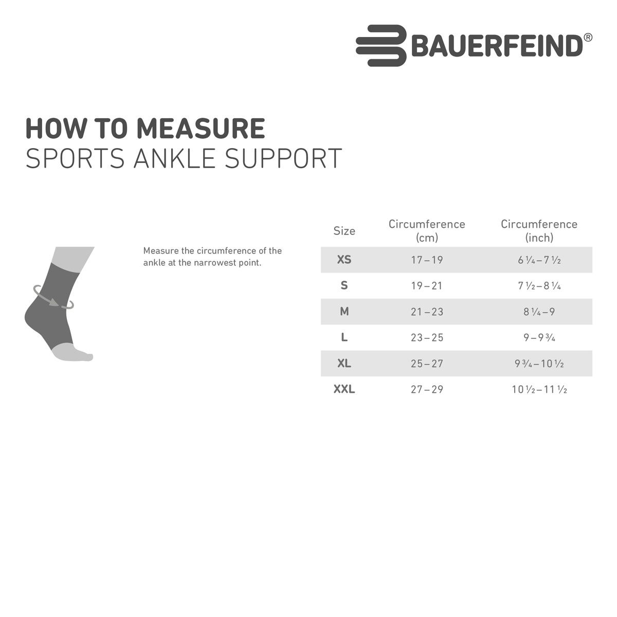 Bauerfeind Sports Ankle Support (Right)
