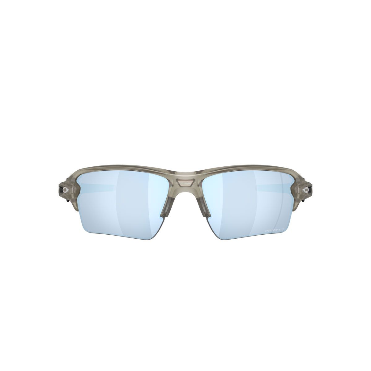 Oakley Flak 2.0 XL Sunglasses - Matte Grey with Prizm Deep Water