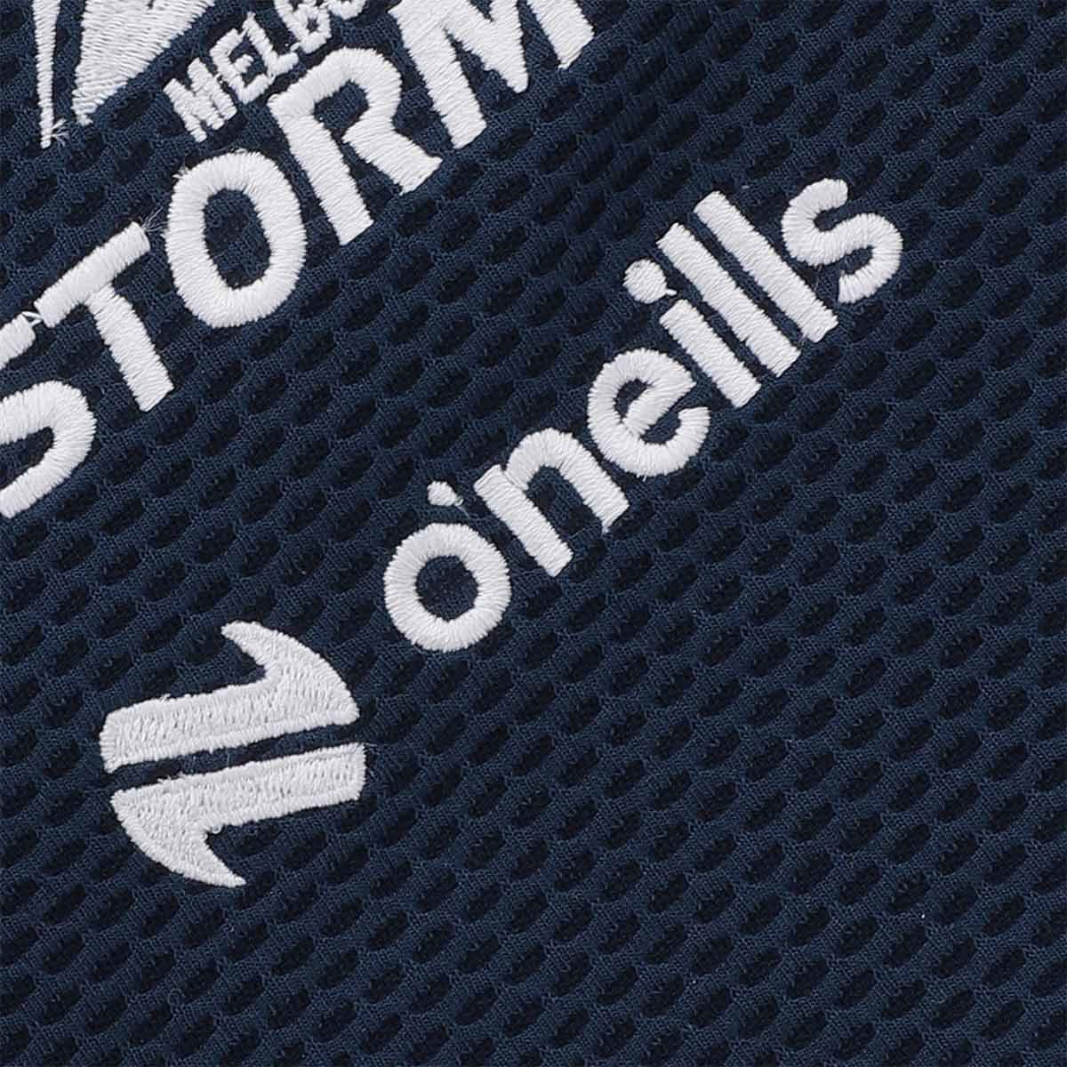 Melbourne Storm 2025 Mens Media Polo