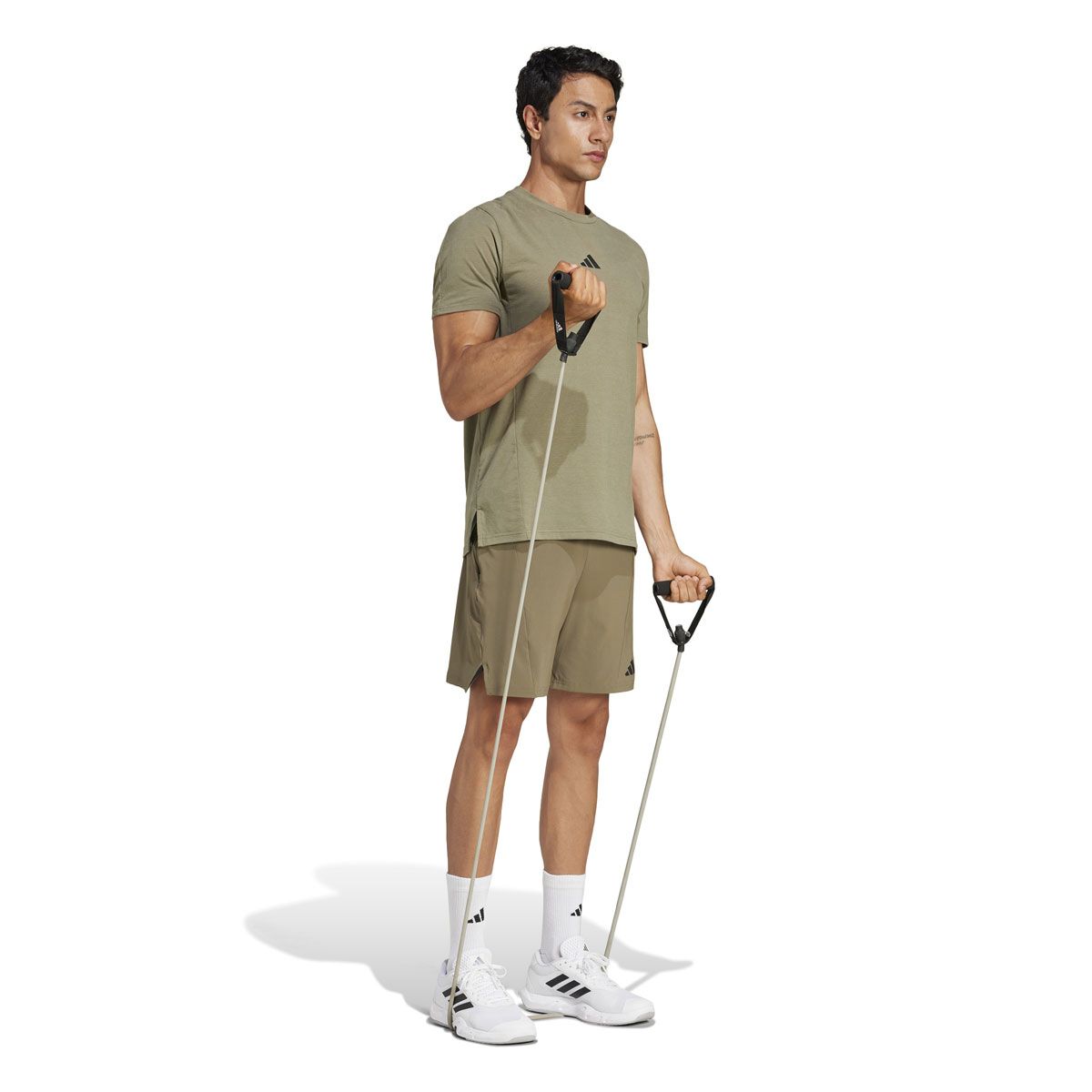 adidas Mens Designed 4 Training Workout Tee