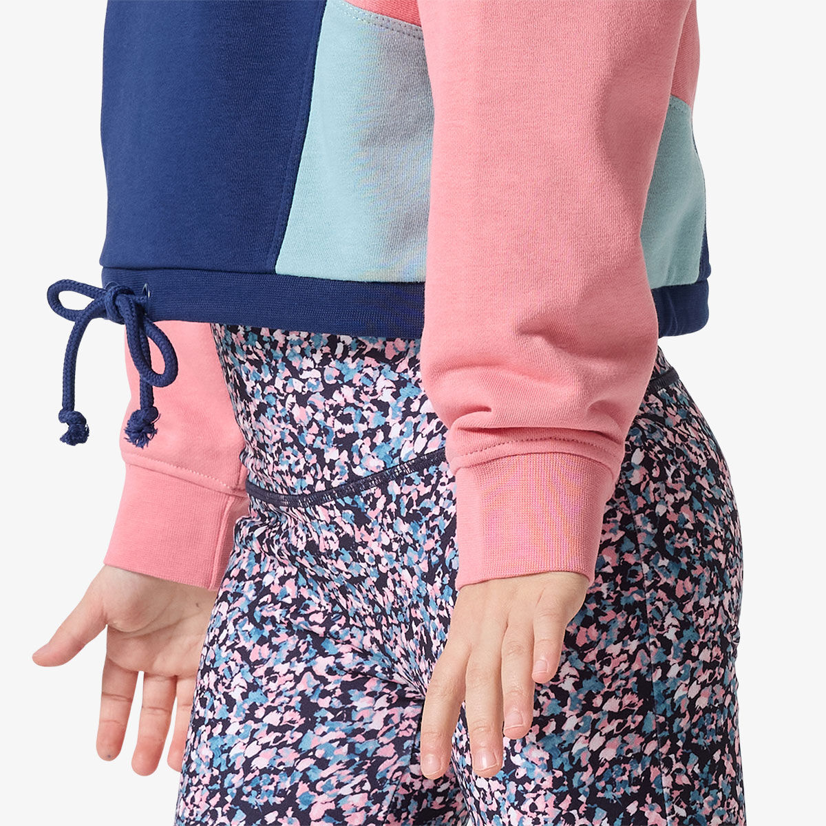 Ell/Voo Junior Girls Carmen Crew Sweatshirt