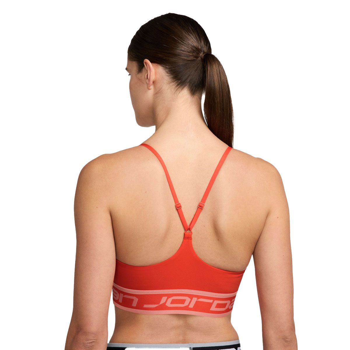 Jordan Womens Sport Indy Logo Light Support Sports Bra