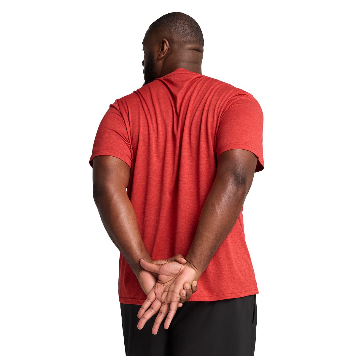 PUMA Mens Train All Day Essentials Heather Cat Training Tee