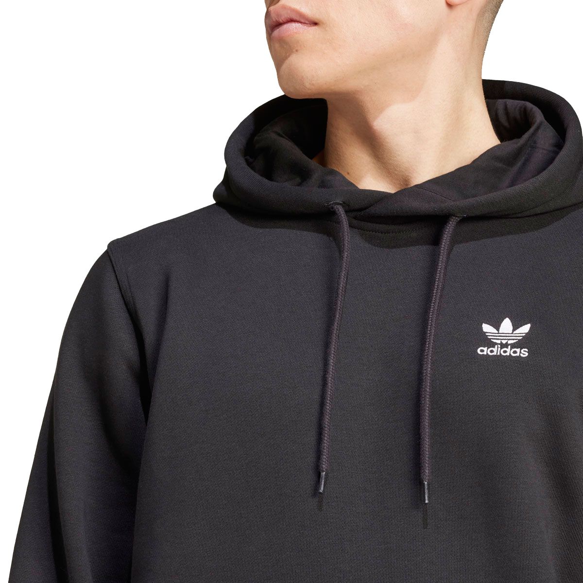 adidas Originals Mens Trefoil Essentials Pullover Hoodie