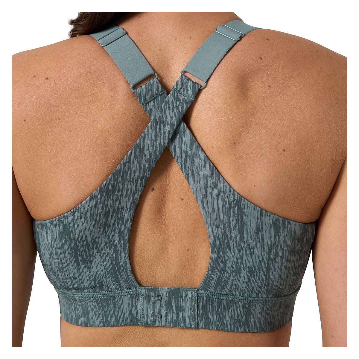 Ell/Voo Womens Kara Crop Sports Bra