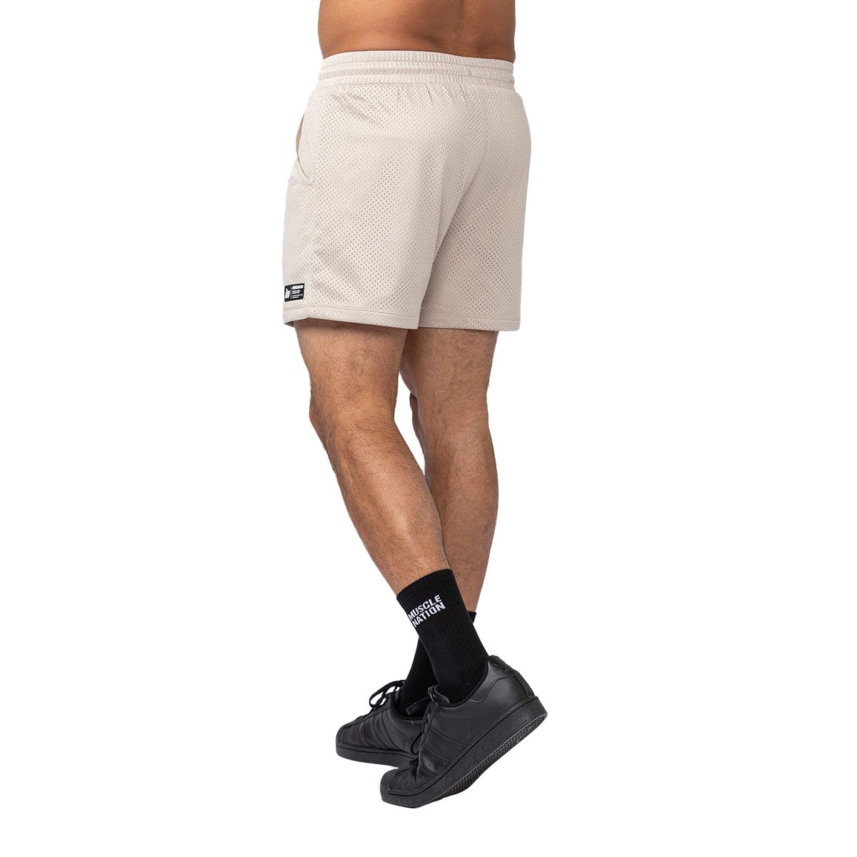 Muscle Nation Mens Lay Up 3.5 Inch Shorts