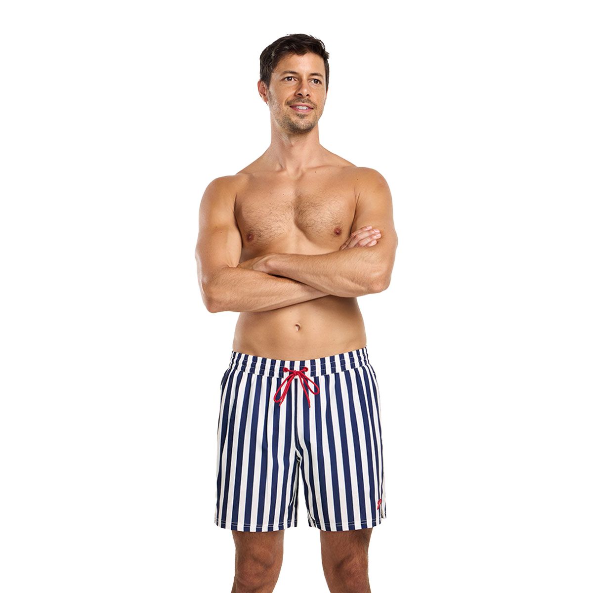 Speedo Mens Stripe Shorties