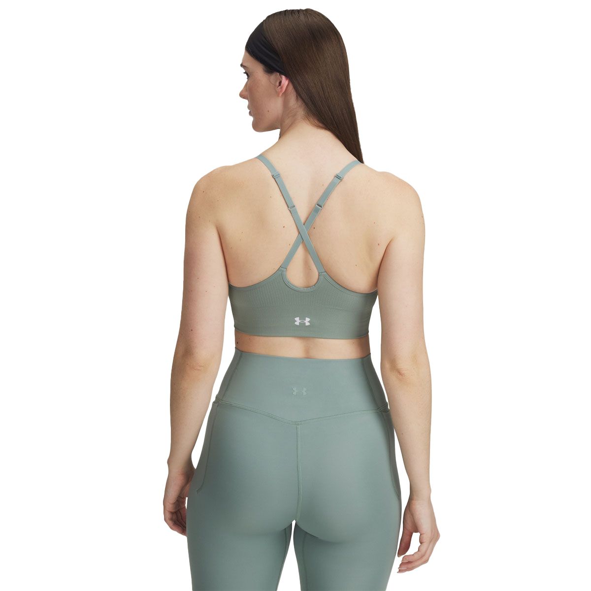 Under Armour Womens Seamless Low Bra
