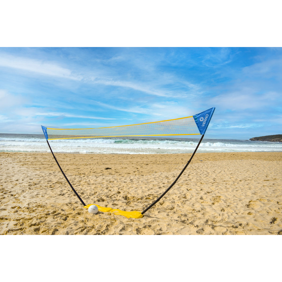 Verao Ezyplay Volleyball Badminton Set