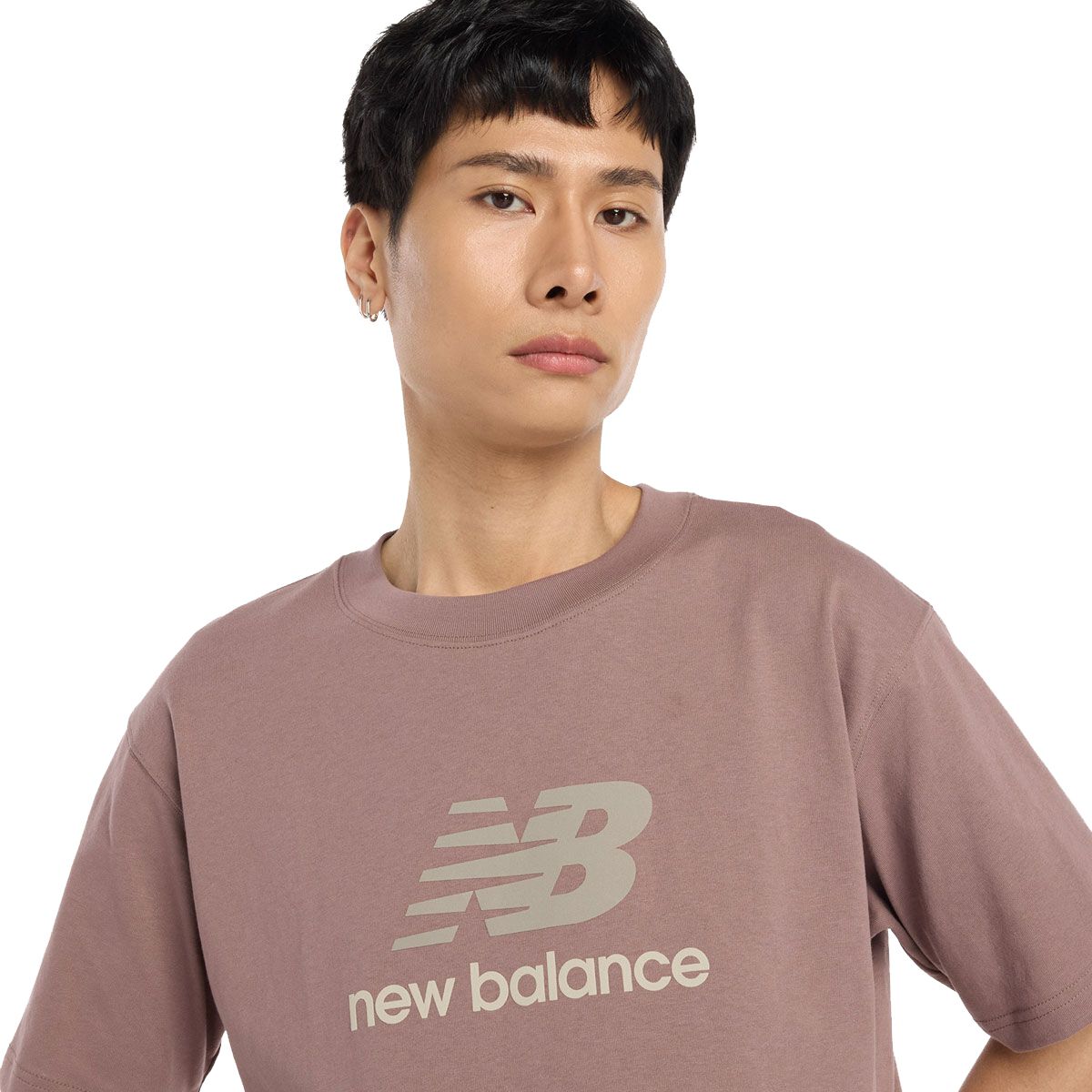 New Balance Mens Athletics Logo Tee