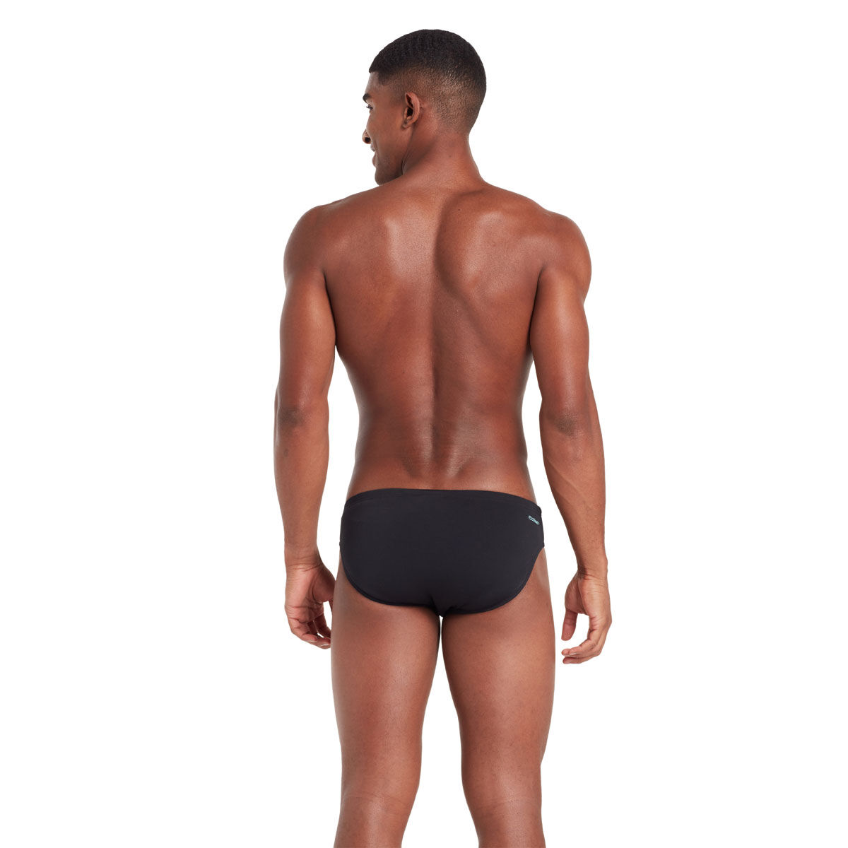 Zoggs Mens Cottesloe Racer Swim Briefs