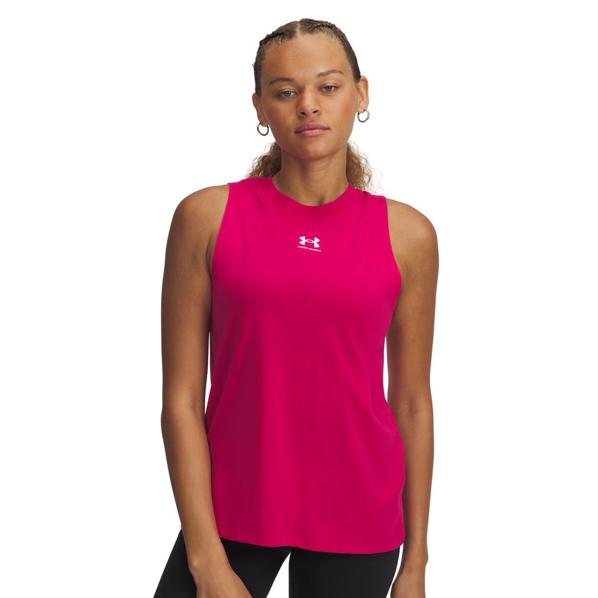 Under Armour Womens Rival Muscle Tank
