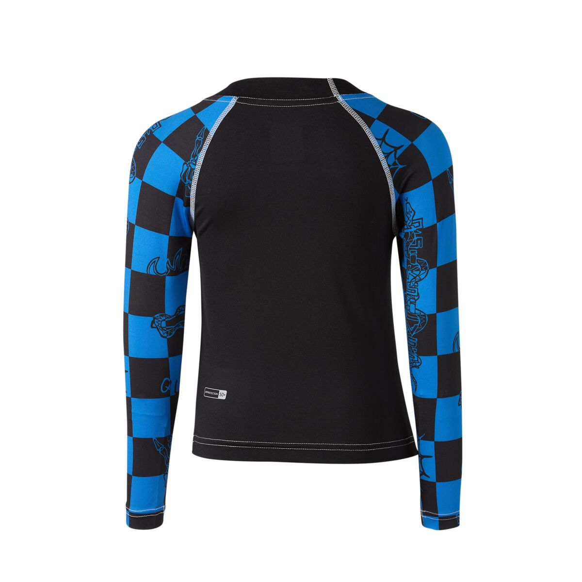 Quiksilver Toddler Boys Beach Bones Long Sleeve Rash Top