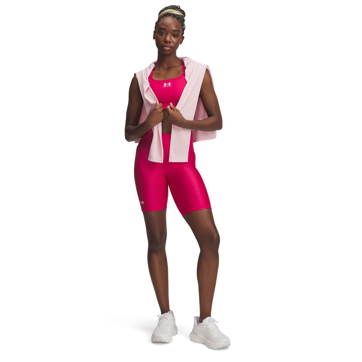 Under Armour Womens Tech Training Bike Short