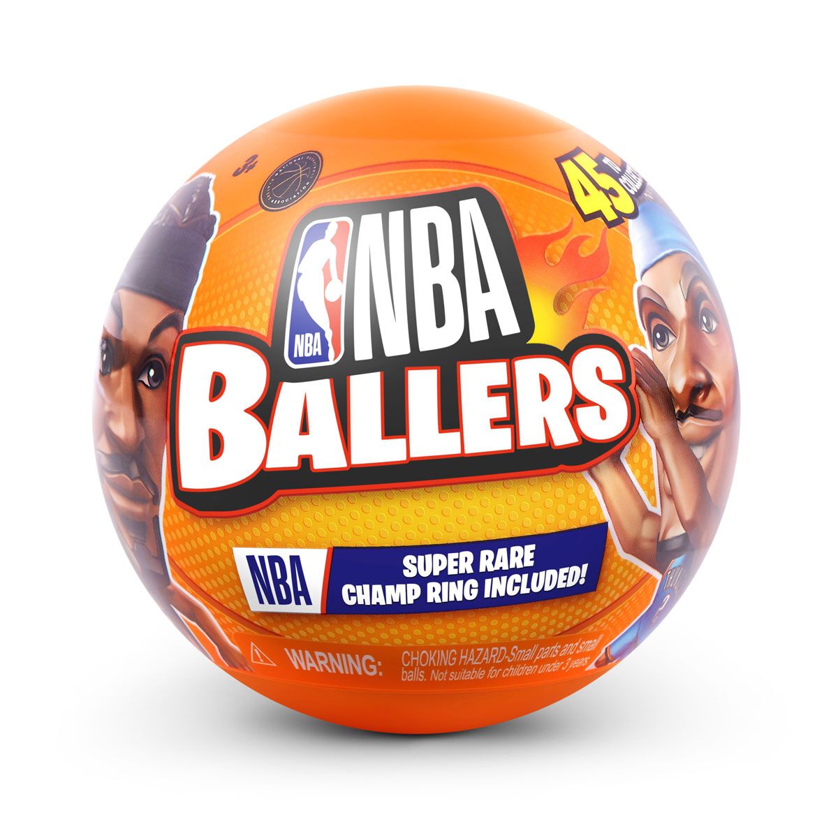 5 Surprise NBA Ballers Series 2