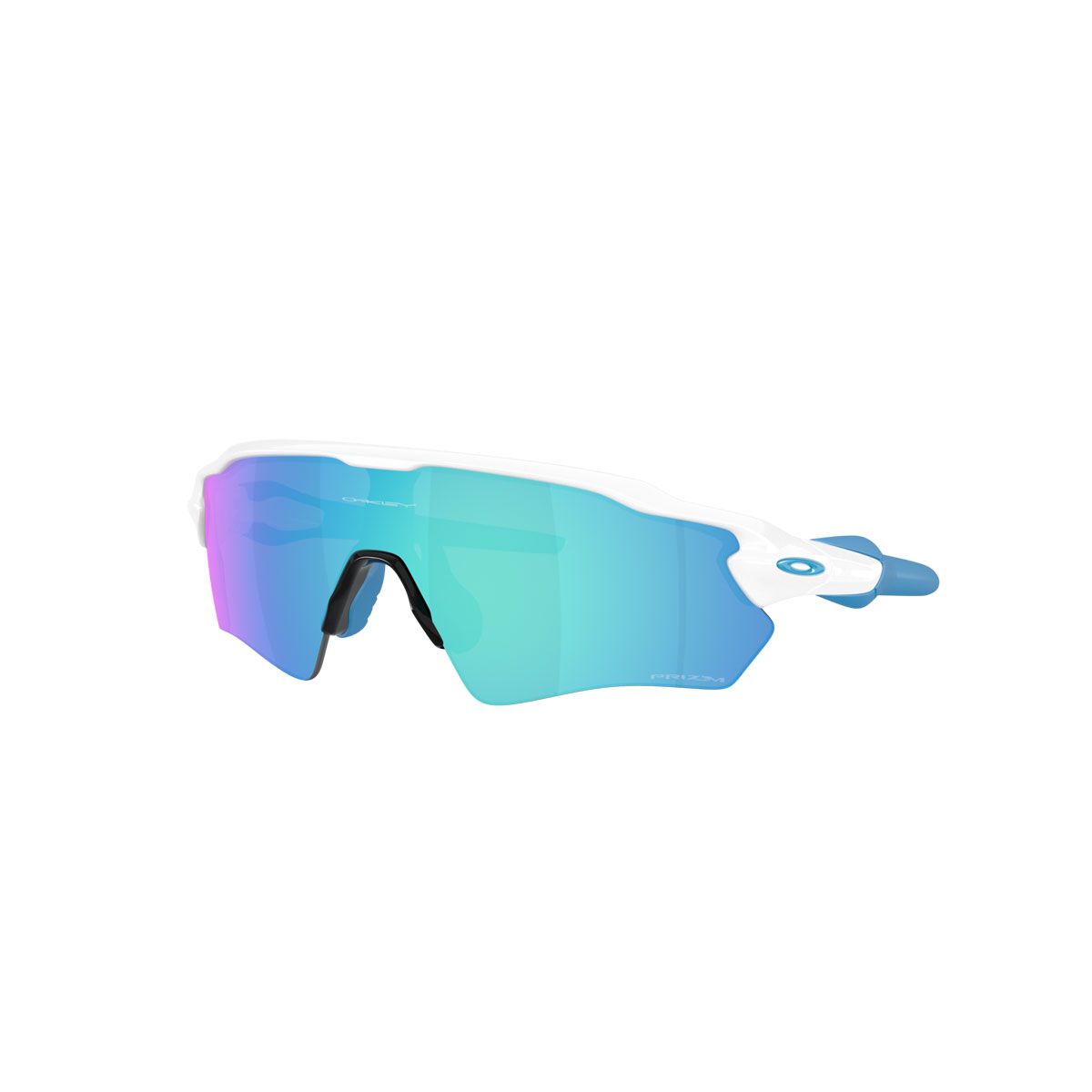 Oakley Radar EV Path Sunglasses - White with Prizm Sapphire