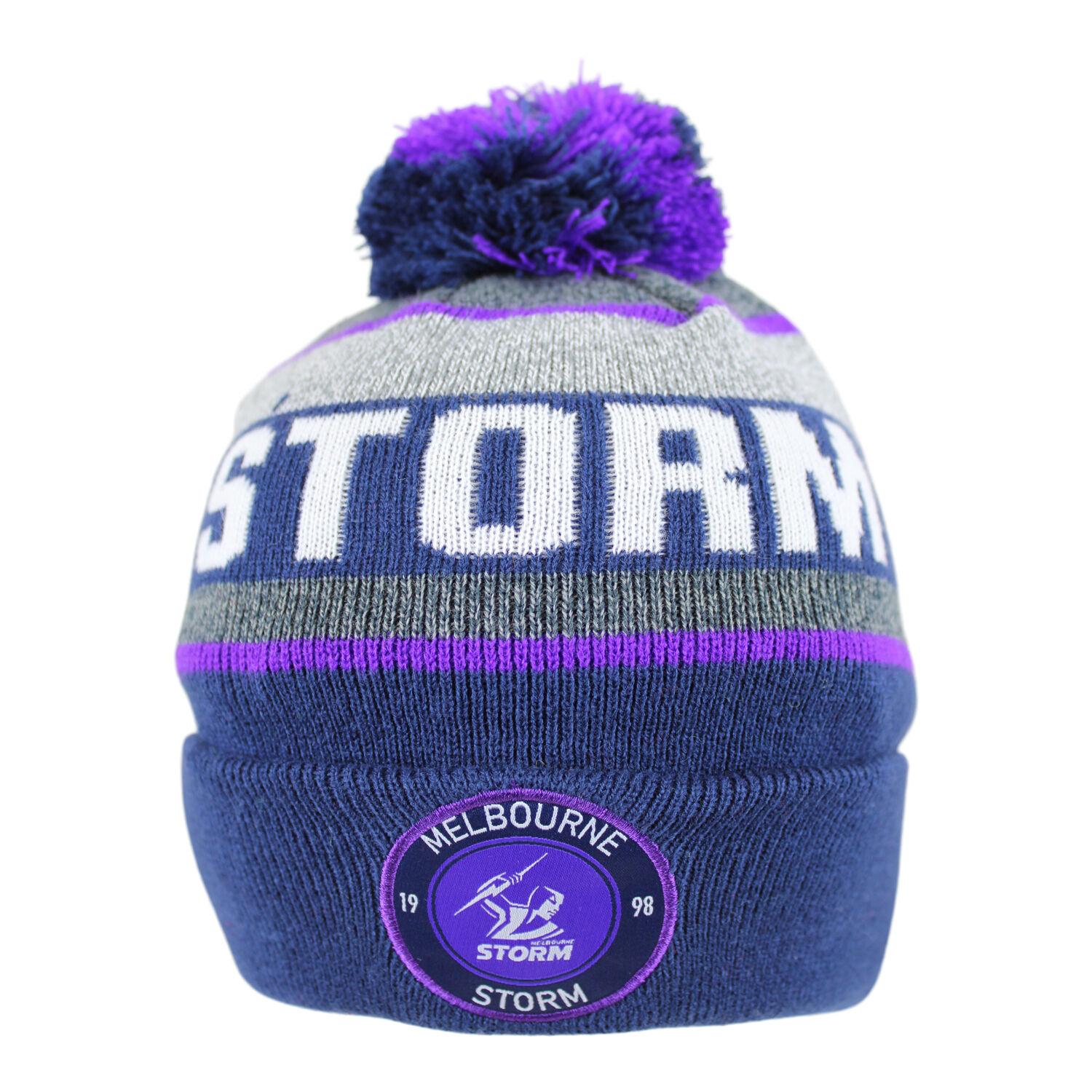 Melbourne Storm Tundra Adult Beanie