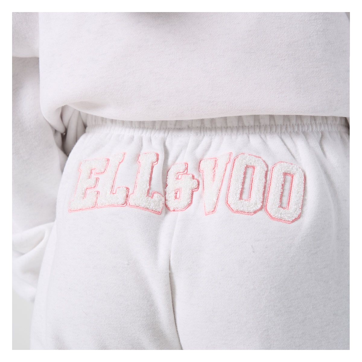 Ell/Voo Junior Mae Fleece Jogger Track Pants