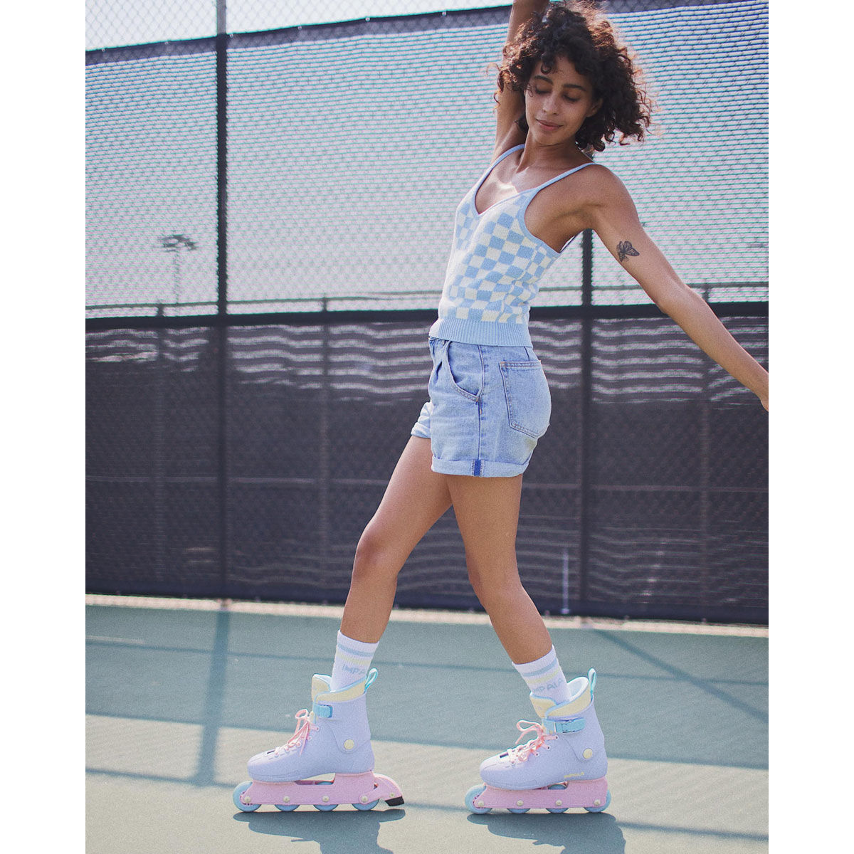 Impala Lightspeed Inline Skates - Fairy Floss