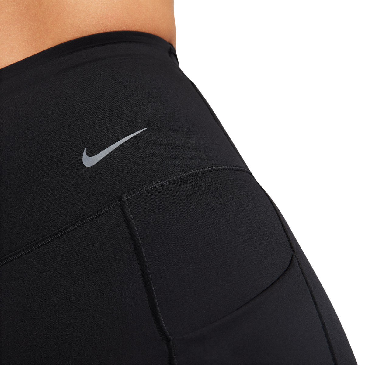 Nike Womens Go Dri-FIT High Rise Capri Tights