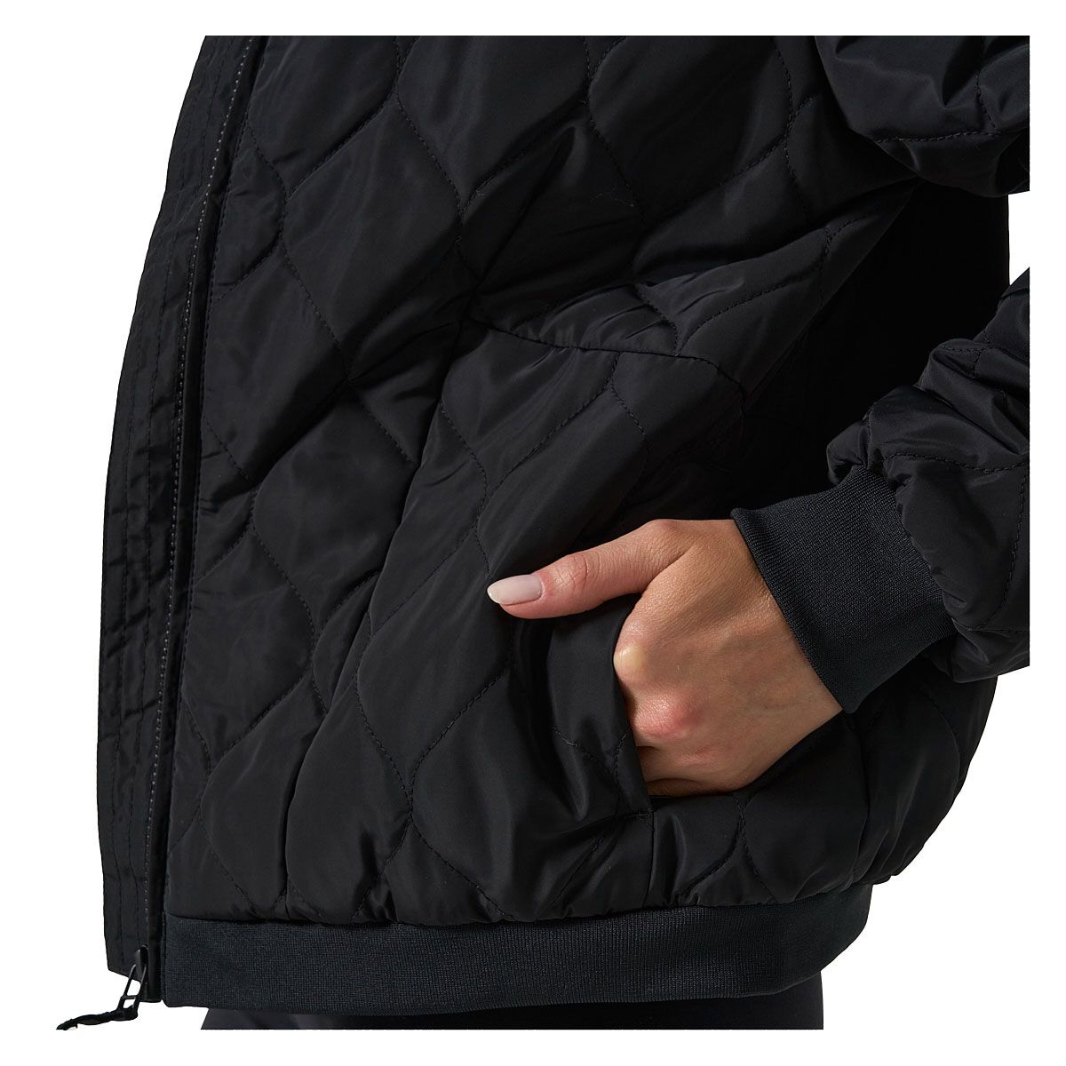 Ell/Voo Womens Enid Quilted Jacket