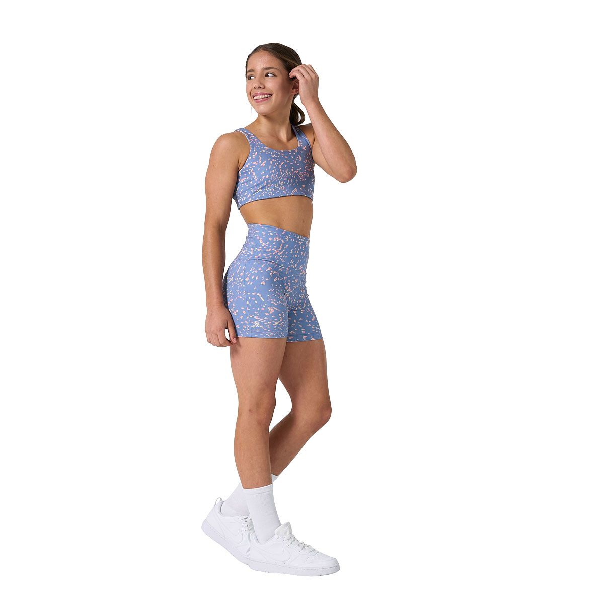 Ell/Voo Junior Averi 3 Inch Short Tights