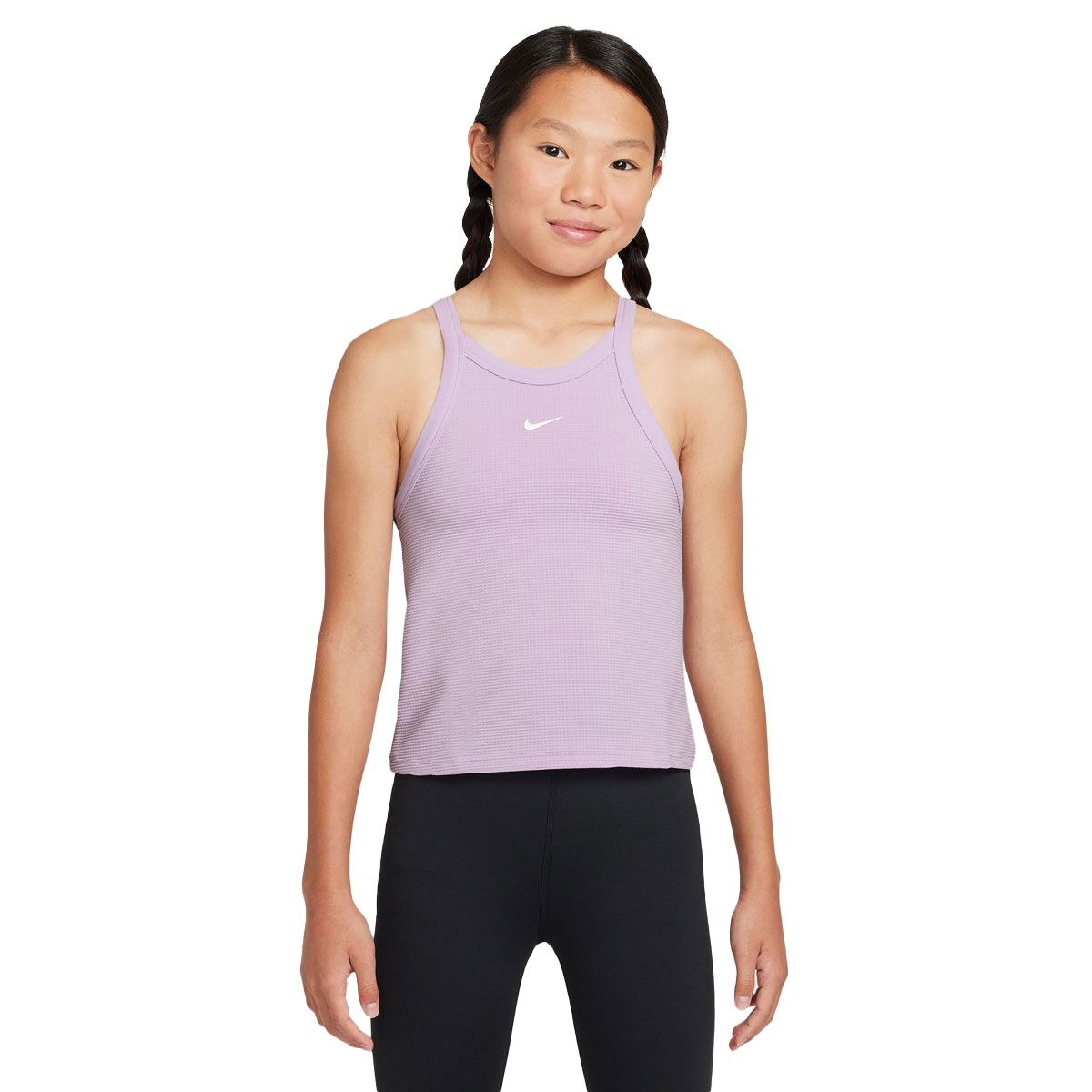 Nike Junior Dri-FIT High Neck Bra Tank