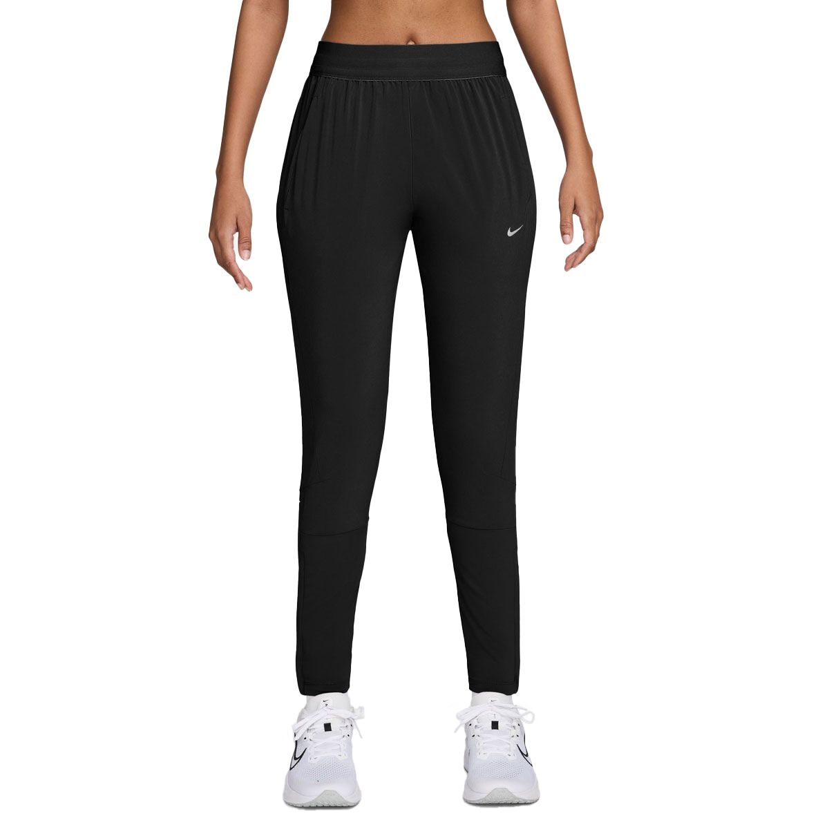 Nike Womens Swift Dri-FIT Mid Rise Running Pants