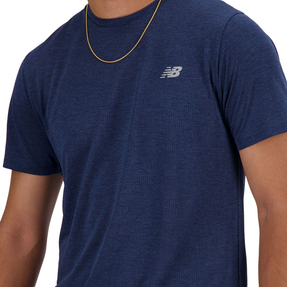 New Balance Mens Athletics Running Tee