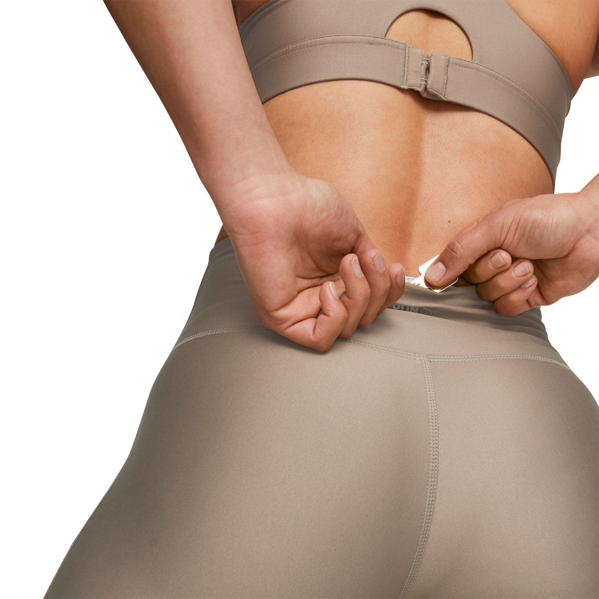 PUMA Womens Run High Waist Full Length Tights