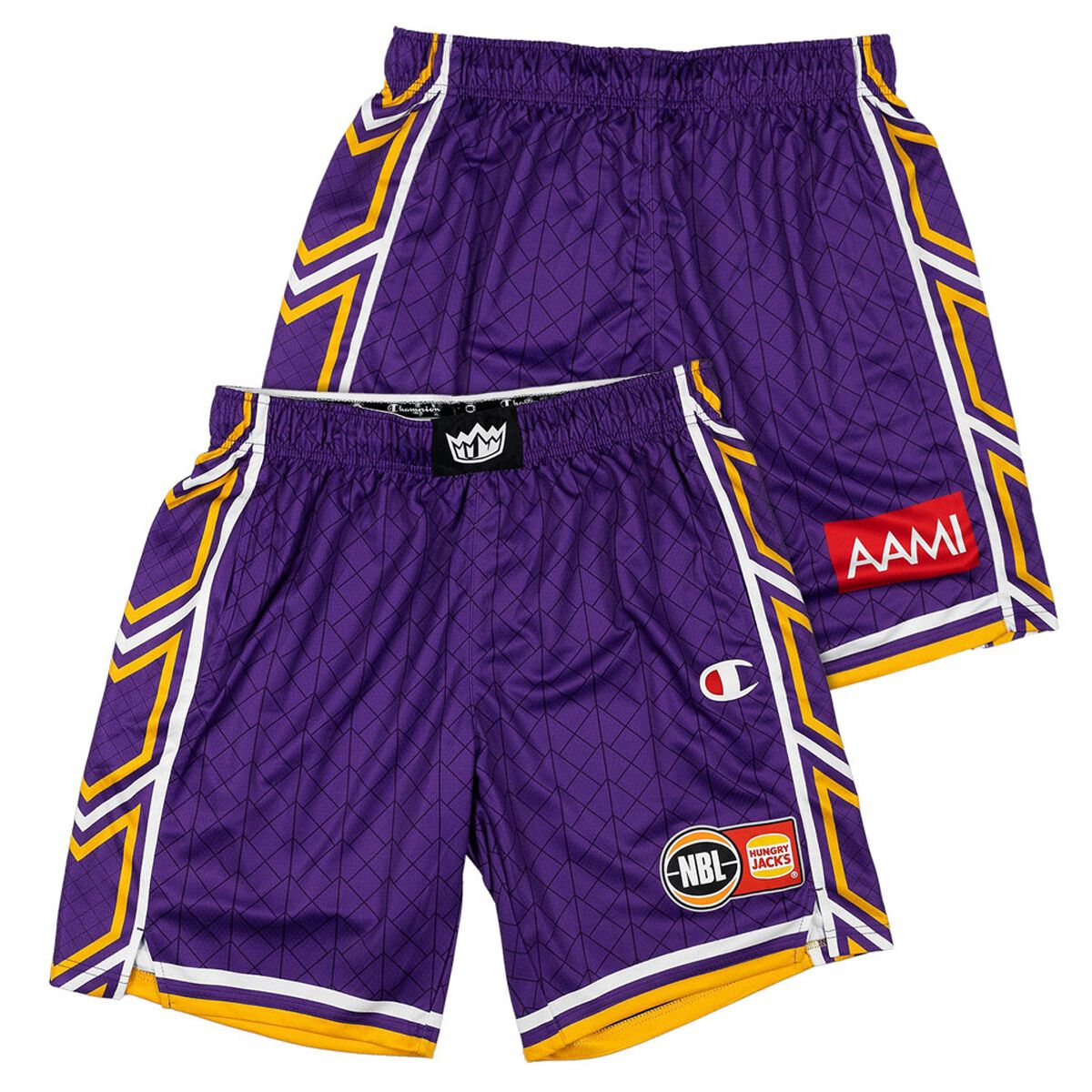 Sydney Kings Mens 2025/26 Home Basketball Shorts