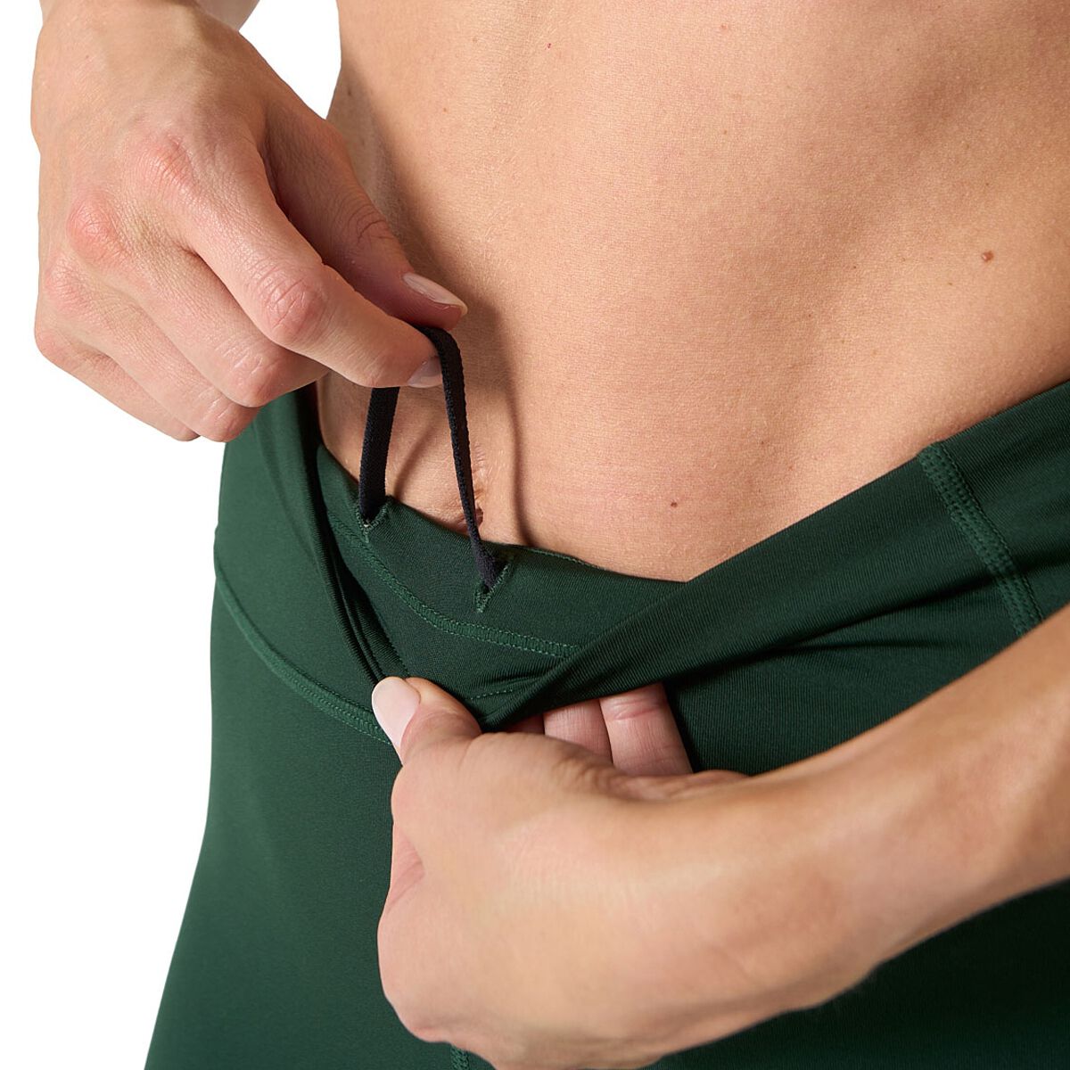 Ell/Voo Womens Kara High Rise 7/8 Pocket Tights