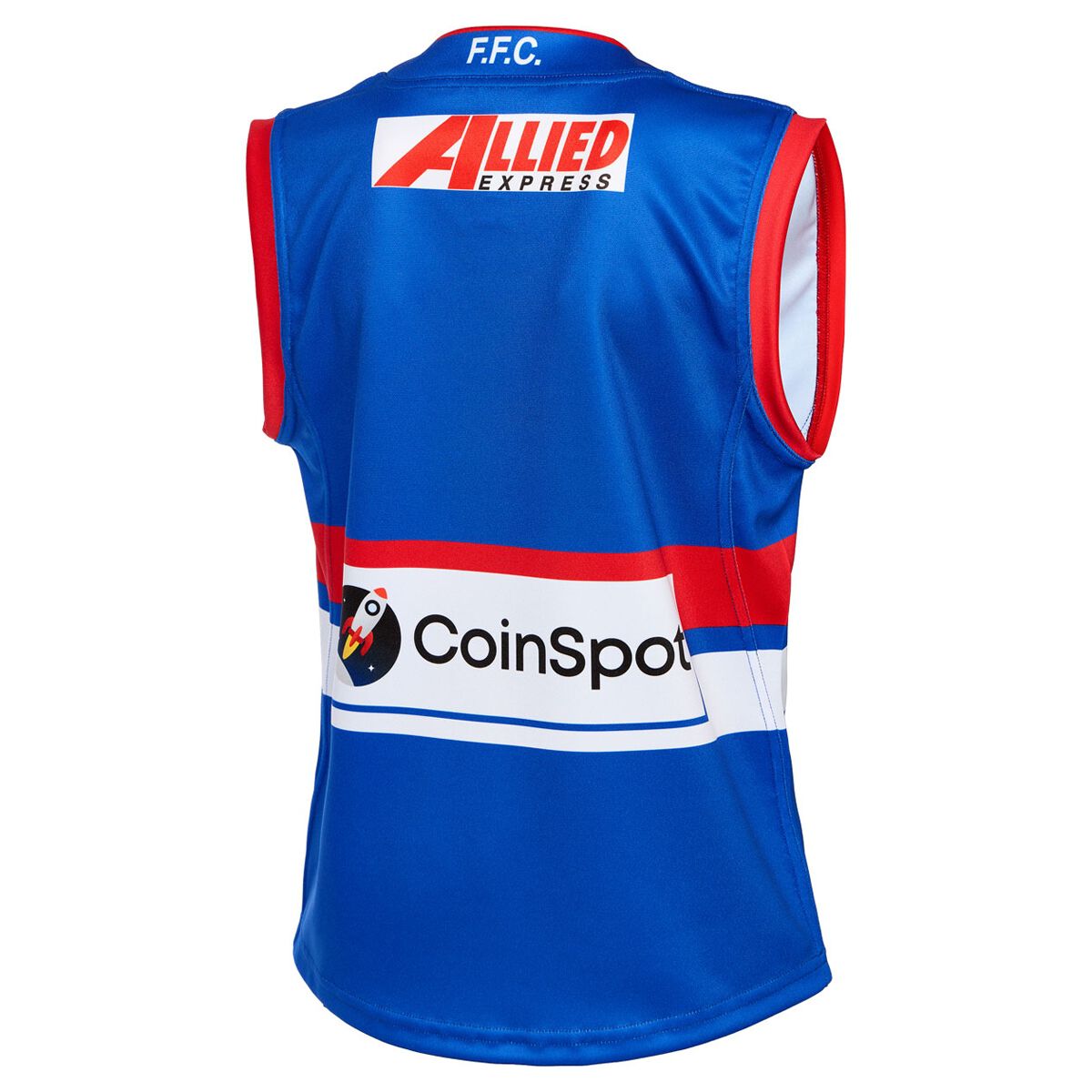 Western Bulldogs Kids 2025 Home Guernsey