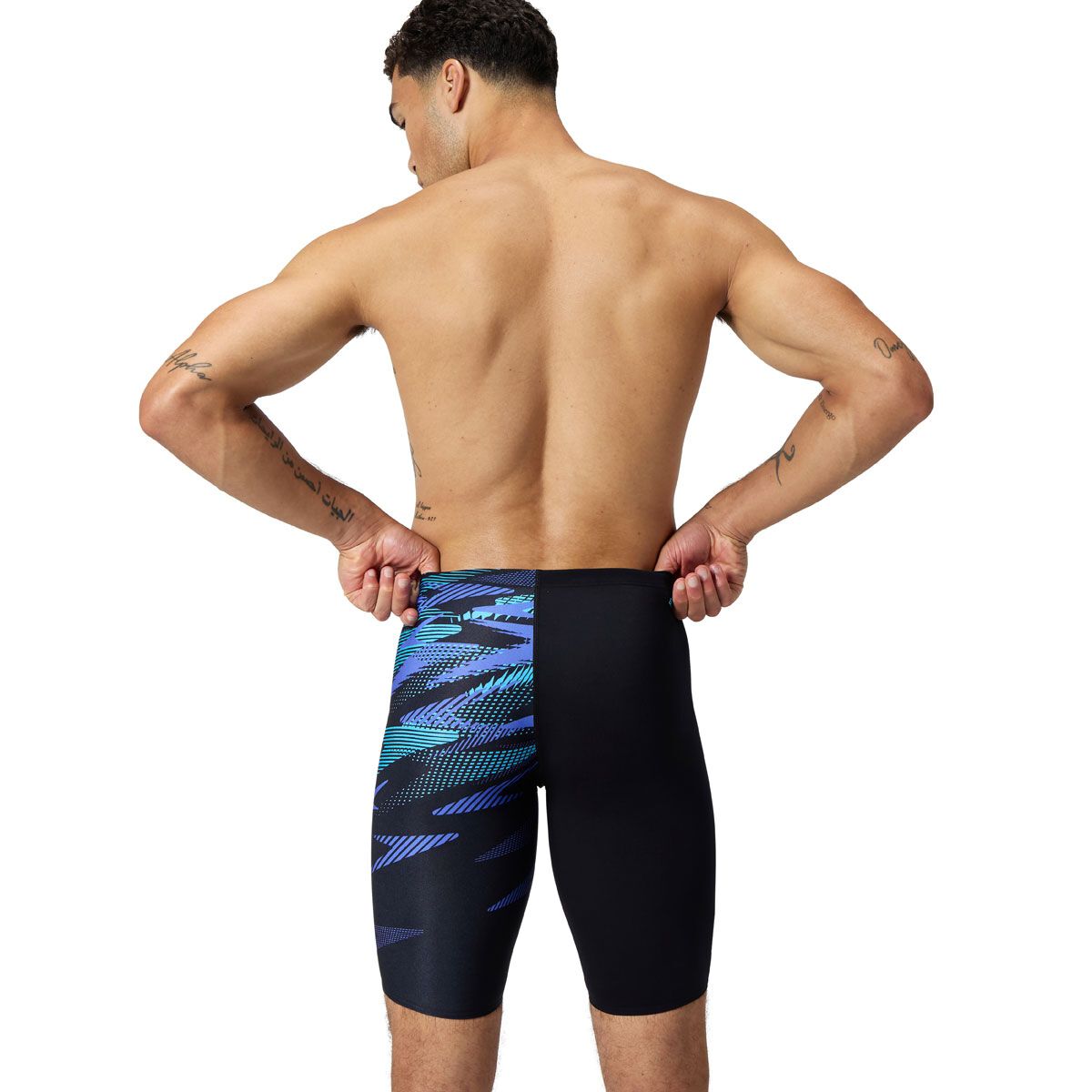 Speedo Mens Hyperboom V-Cut Jammer