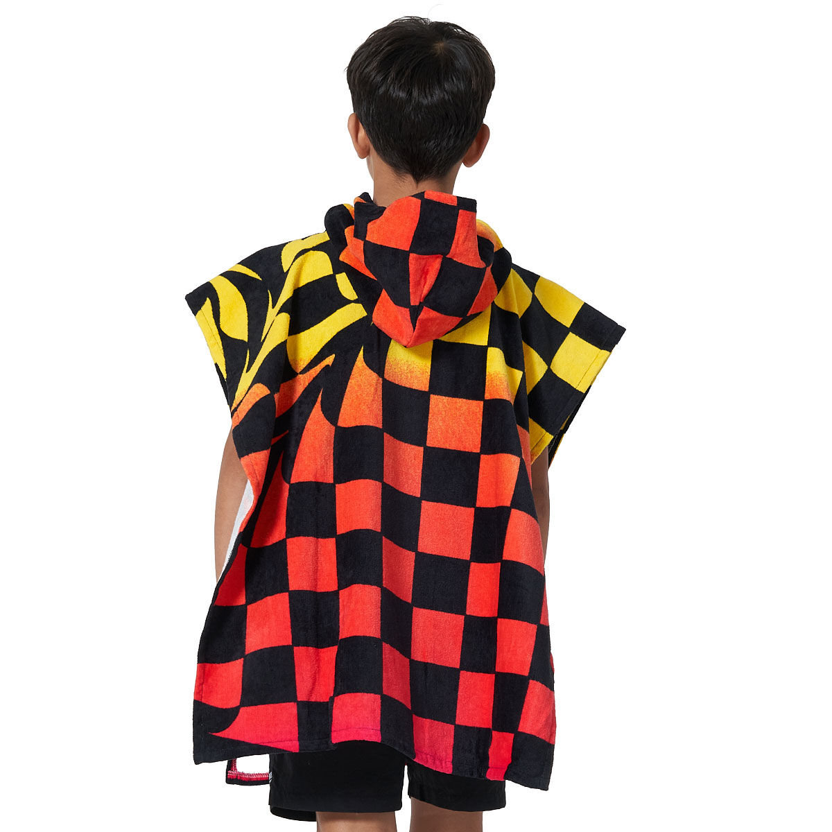 Tahwalhi Boys Psychedelic Palm Hooded Towel