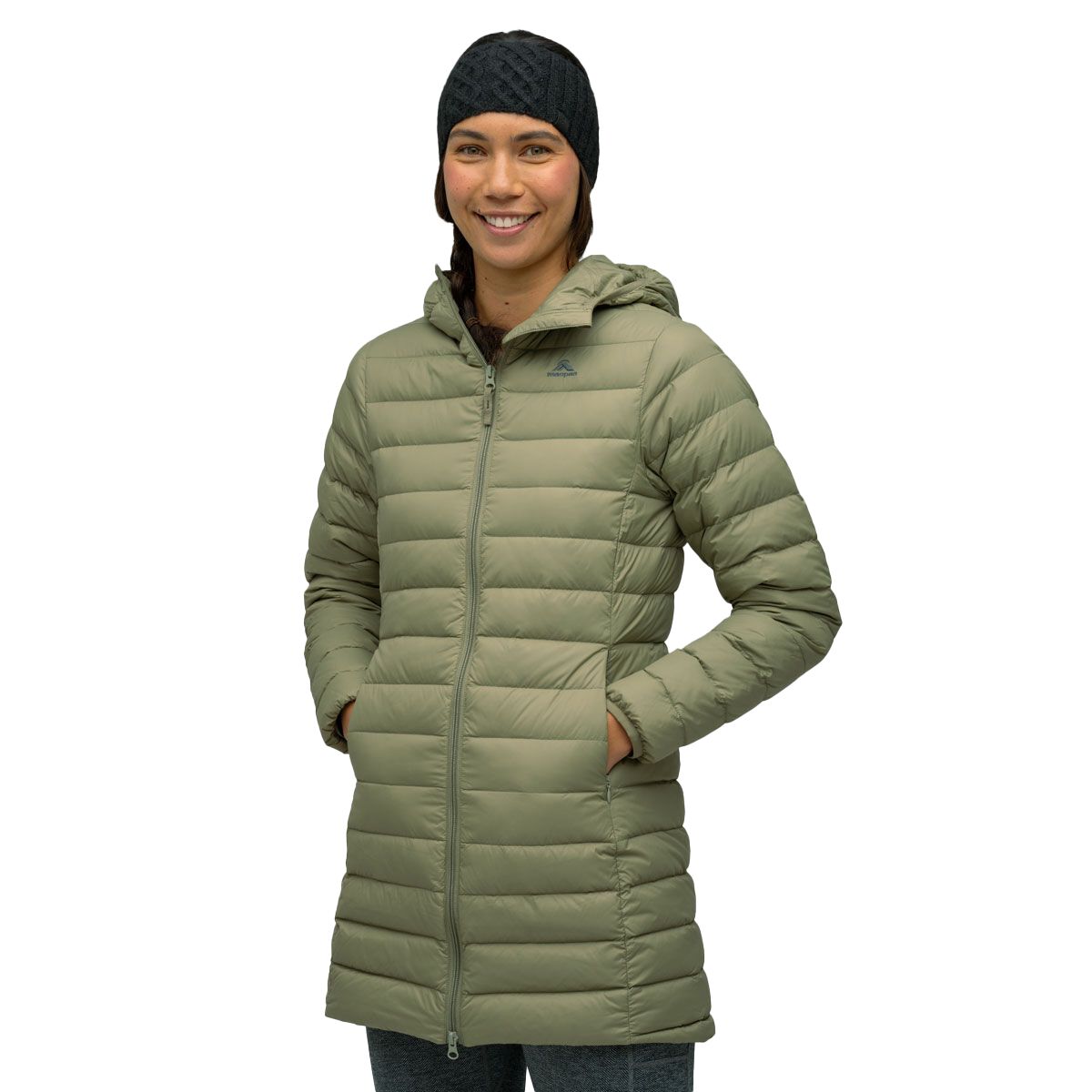 macpac Womens Uber Light Hooded Down Coat