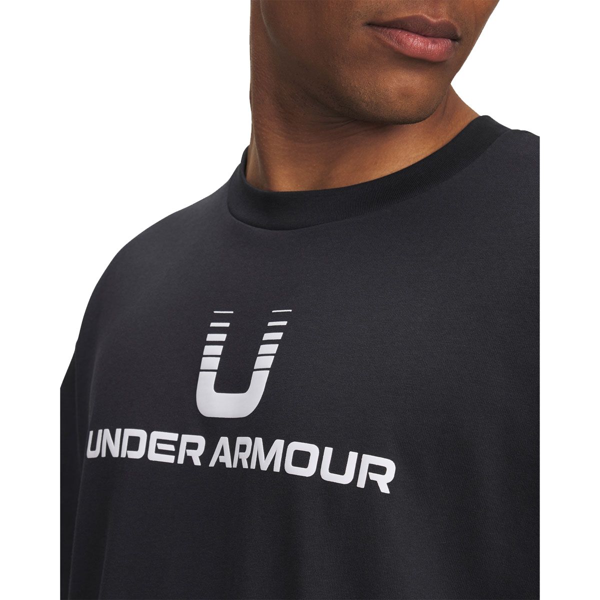 Under Armour Mens Heavyweight Logo Tee
