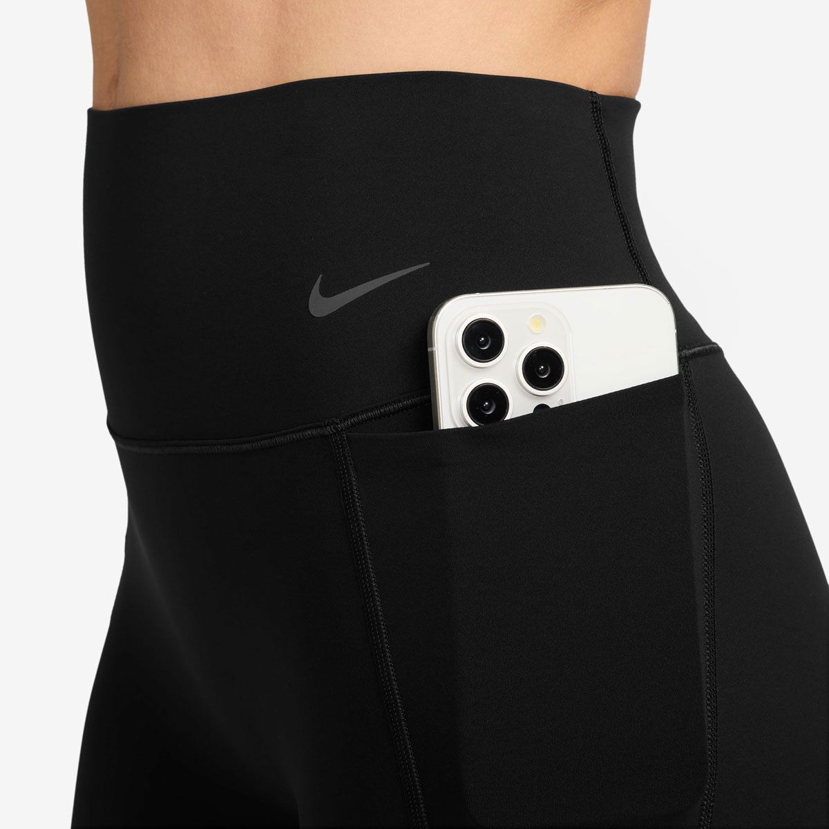 Nike Womens Universa Dri-FIT High Rise 7/8 Length Pocket Tights