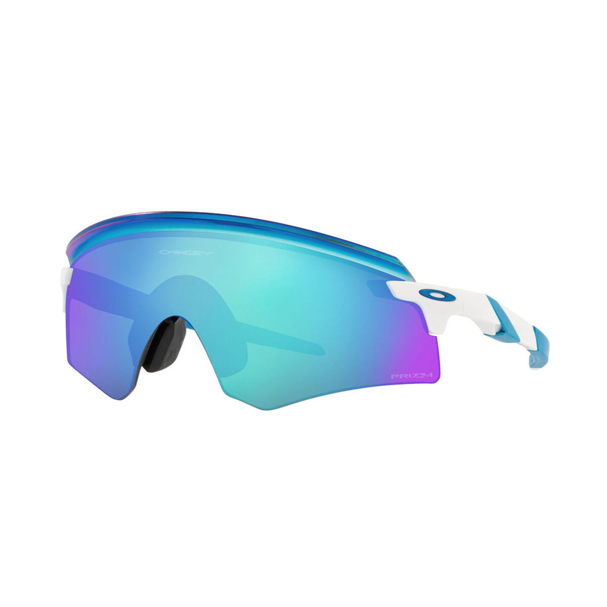 OAKLEY Encoder Sunglasses - Matte Black with PRIZM Sapphire