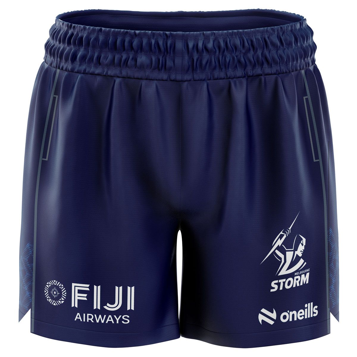 Melbourne Storm 2025 Kids Training Shorts